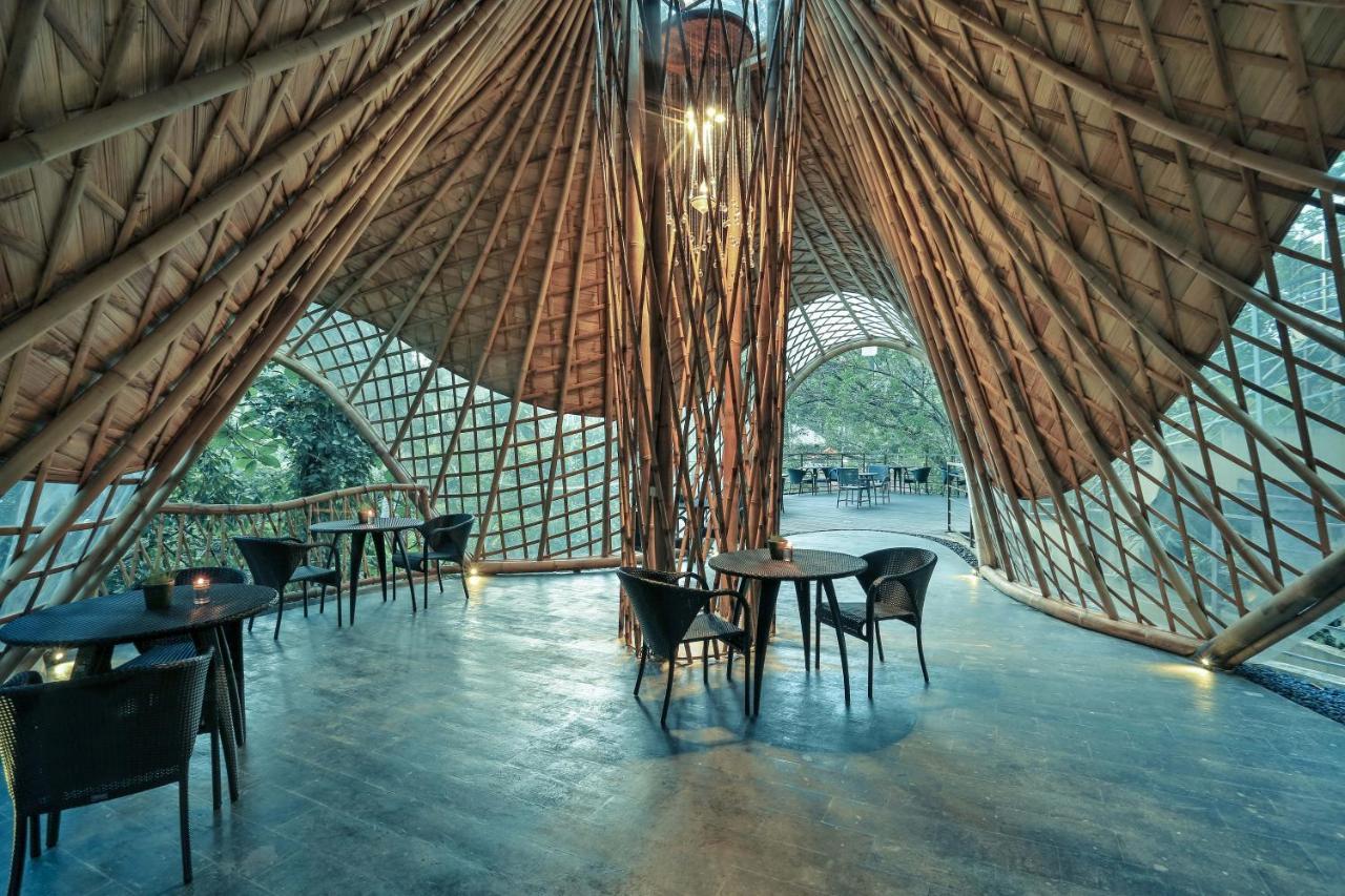 אובוד The Sebali Resort מראה חיצוני תמונה Interior of the restaurant
