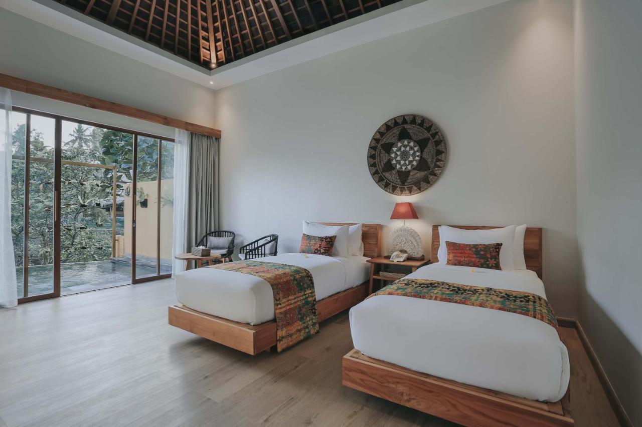 אובוד The Sebali Resort מראה חיצוני תמונה Deluxe Room