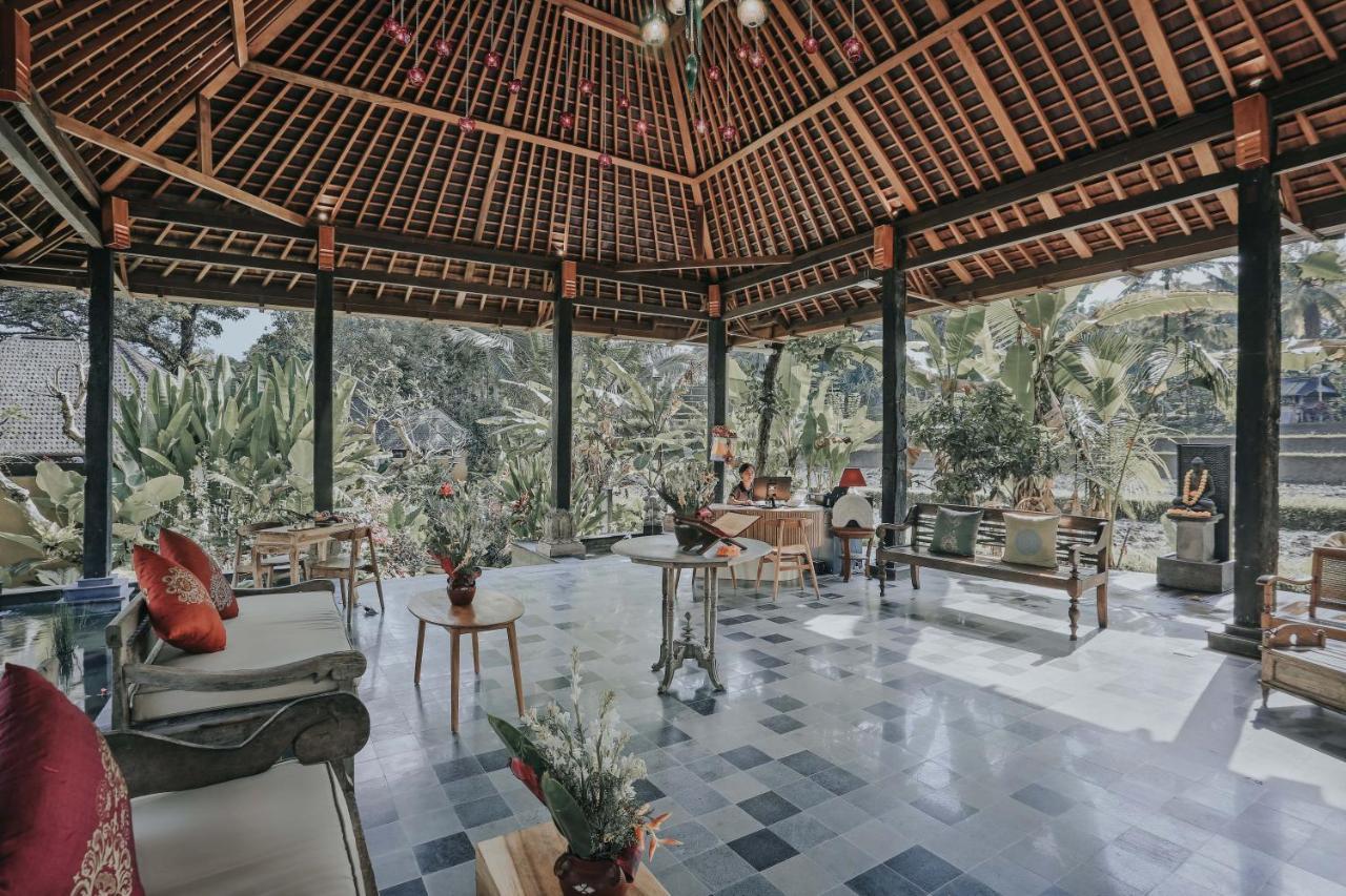 אובוד The Sebali Resort מראה חיצוני תמונה The interior of the restaurant