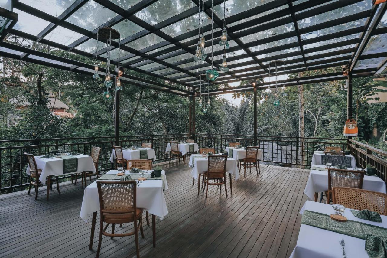 אובוד The Sebali Resort מראה חיצוני תמונה The restaurant
