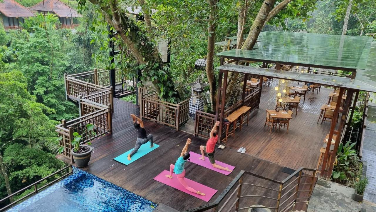 אובוד The Sebali Resort מראה חיצוני תמונה The Yoga Deck