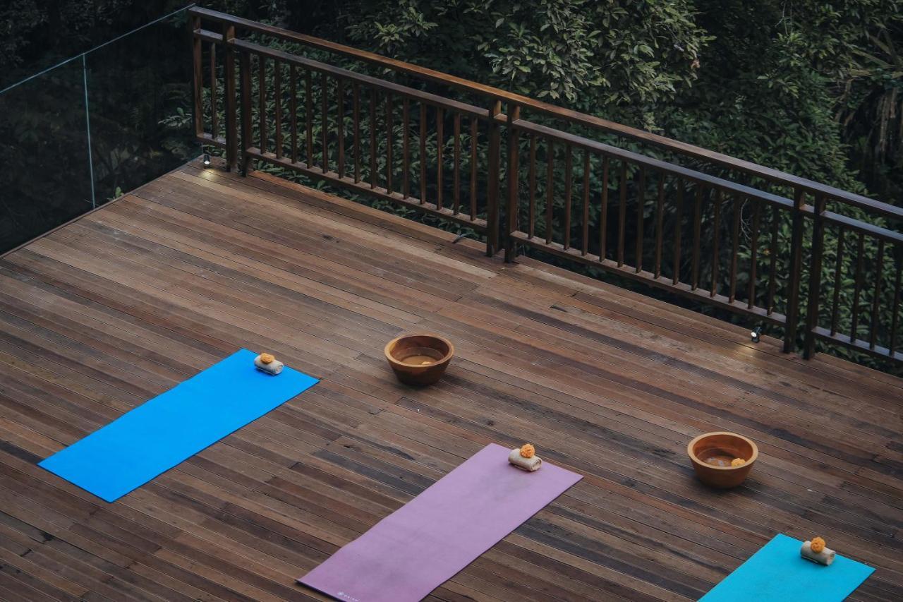 אובוד The Sebali Resort מראה חיצוני תמונה The Yoga Deck