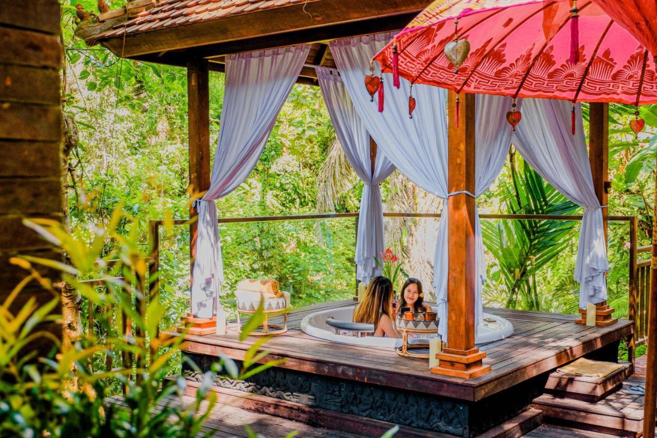 אובוד The Sebali Resort מראה חיצוני תמונה A spa in Bali, Indonesia