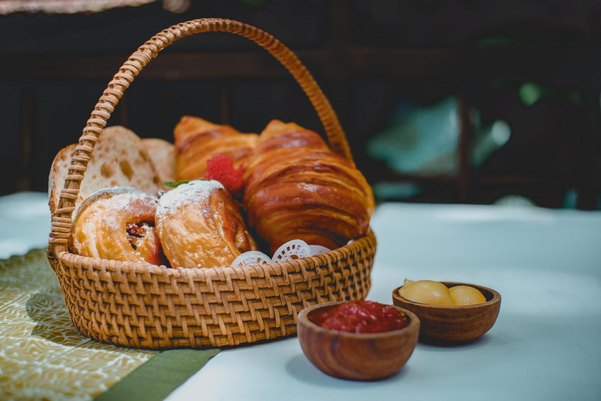 אובוד The Sebali Resort מראה חיצוני תמונה A bread basket
