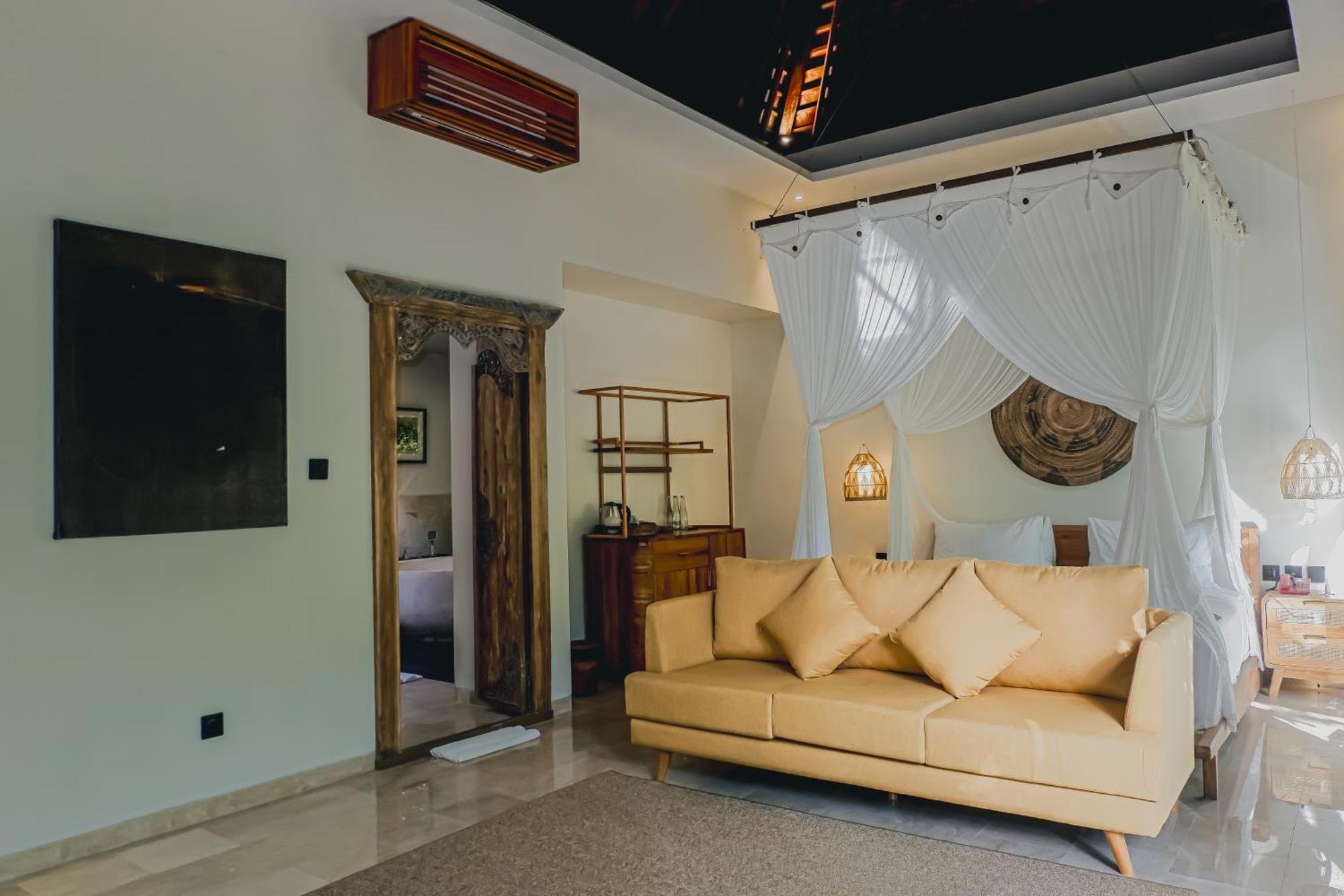 אובוד The Sebali Resort מראה חיצוני תמונה A room at the resort