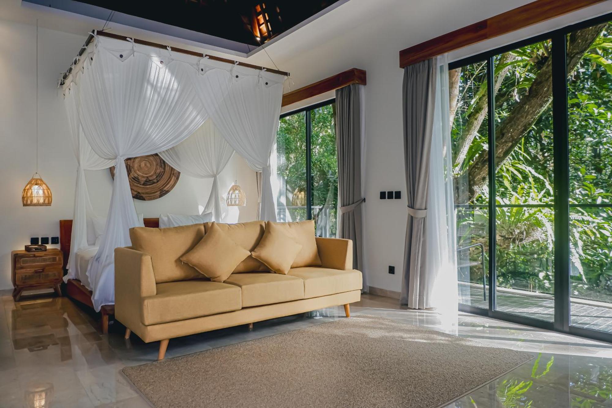 אובוד The Sebali Resort מראה חיצוני תמונה A bedroom at the resort