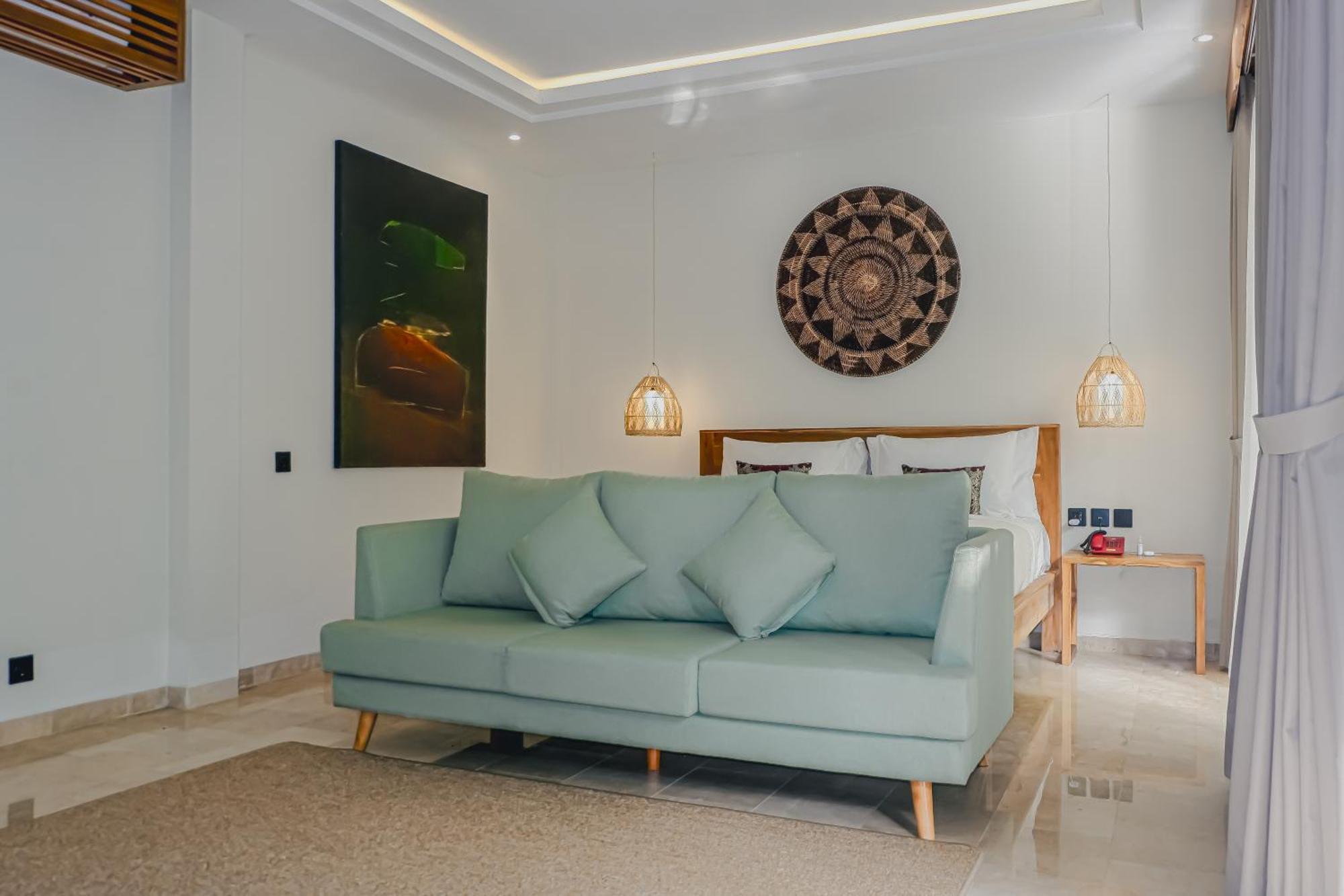 אובוד The Sebali Resort מראה חיצוני תמונה A bedroom at the resort