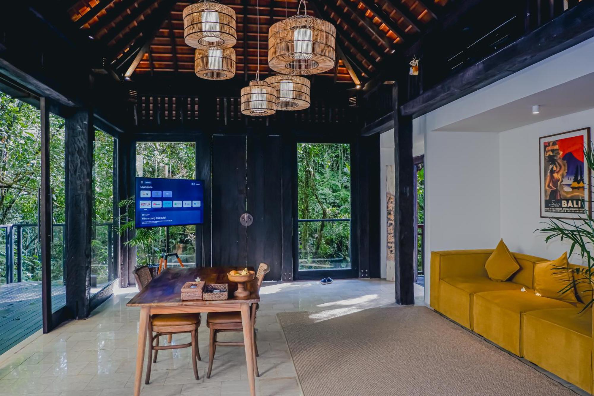 אובוד The Sebali Resort מראה חיצוני תמונה The interior of a villa at the resort