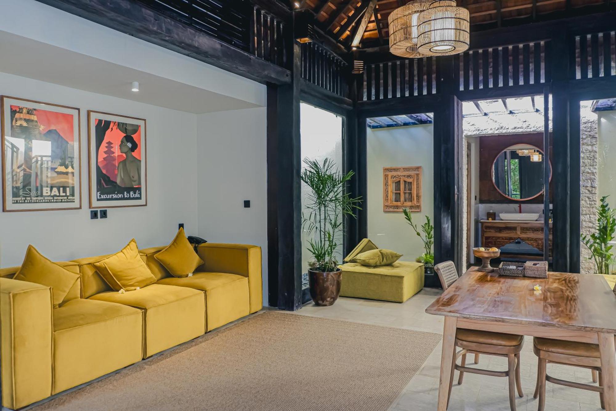 אובוד The Sebali Resort מראה חיצוני תמונה The interior of the house