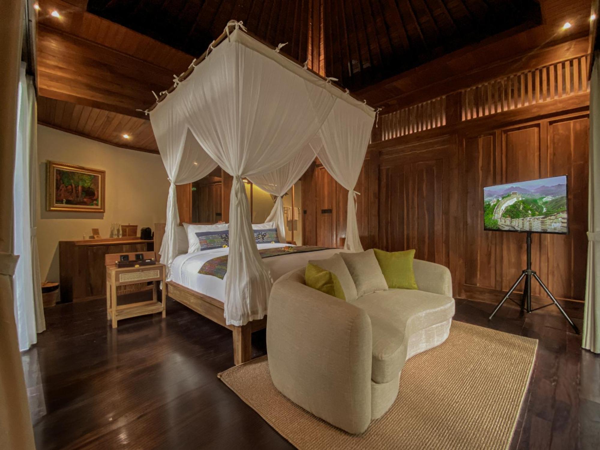 אובוד The Sebali Resort מראה חיצוני תמונה A bedroom at the resort