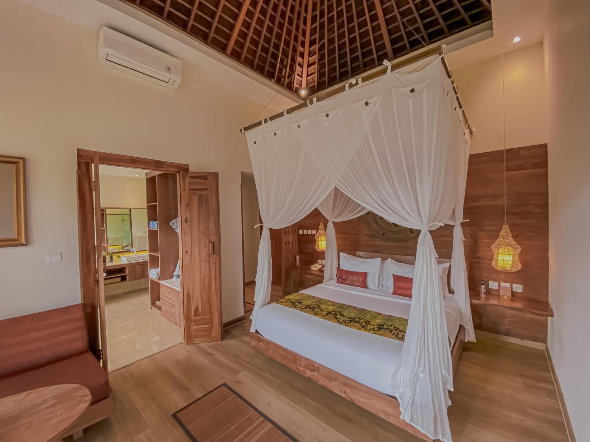אובוד The Sebali Resort מראה חיצוני תמונה A bedroom at the resort